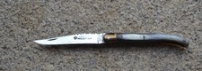 Couteau de poche Laguiole Massoptier Fabrication Thiers Acier inoxydable