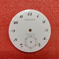 cadran rond montre CHRONOMETRE ANCRE 15 RUBIS neuf