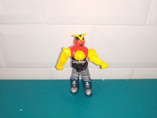 23.03.26.4 figurine en PVC yolanda TOEI 1988 robot sentai LIVEMAN bioman 3