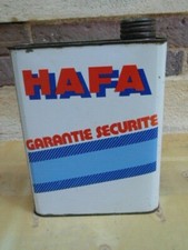 BIDON D'HUILE ANCIEN HAFA /