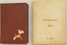 Agenda 1947 calendrier - agenda,
