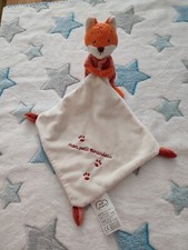 Doudou Renard Mouchoir Pattes