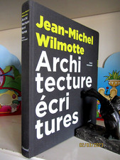 Jean-Michel Wilmotte Architecture écritures - Dane McDowell - Parfait état -
