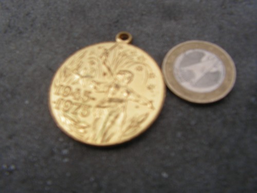 Medaille russe - ,
