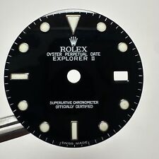 Rolex Explorer 2 II Cadran 16570 16550 Noir Swiss Made