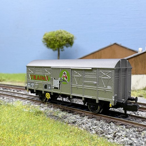Wagon couvert type - g4,, "trains
