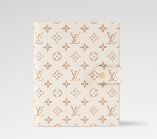 recharge agenda vuitton
