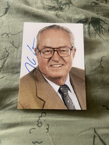 Photo dedicace autograph - photo,