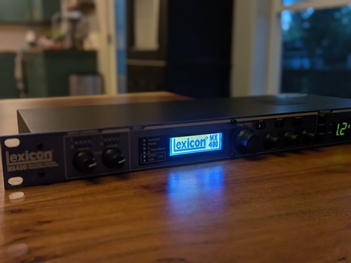Lexicon mx400 dual stereo - stereo, /