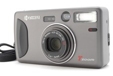 [Presque inutilisé] Kyocera T Zoom Yashica T4 Point & Shoot Compact AF du JAPON