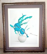 Lithographie Jean Paul Donadini 1985