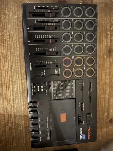 Vintage tascam porta - vintage, 05