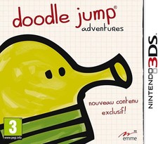 Jeu 3ds Doodle Jump Adventures 