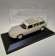 Citroën ID 20 Break (avec petit chien à l'arrière) 1/43 IXO Boite Vitrine
