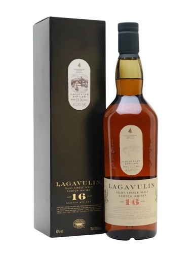 Lagavulin years old - 16,
