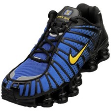 Nike SHOX TL Noir Bleu Homme -