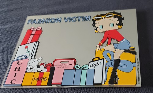 Cadre miroir betty boop - miroir,
