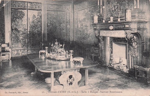 Anet chateau salle - salle, a