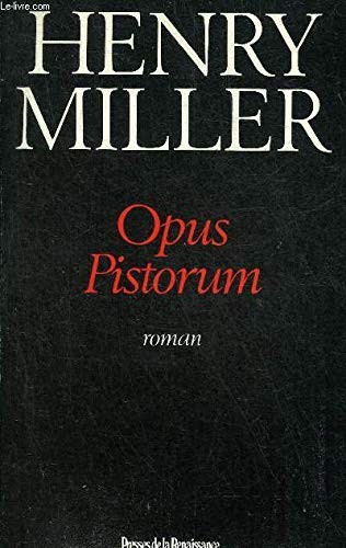 Opus pistorum miller - opus, henry