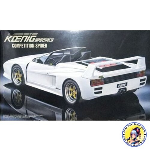 Fujimi ferrari koenig - 1/24,