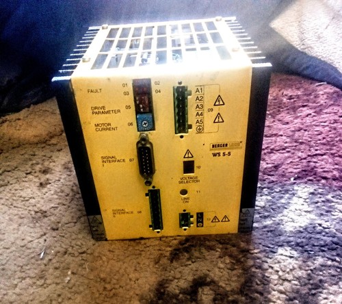 Berger lampe ws5 - &,