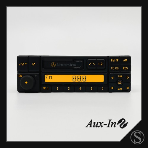 Radio aux becker mercedes - radio, mercedes-benz
