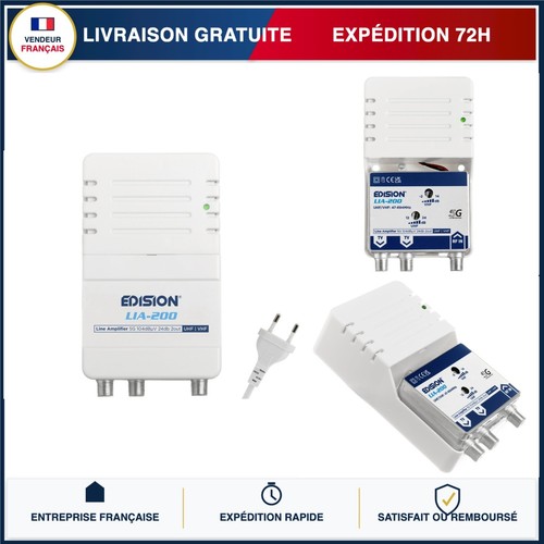 Edision lia 200 - edision, amplificateur