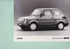 photo de presse / press photo original Fiat 126 Bis 09/1987
