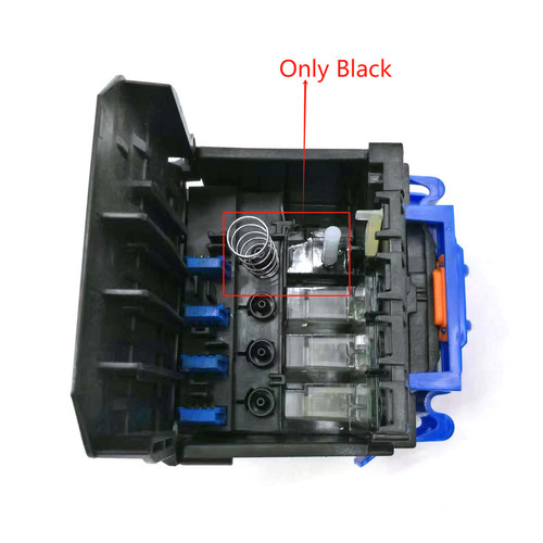 Only black print head for - print,