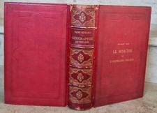 Ménard- Géographie Artistique, orné d'environ 600 gravures et cartes (1881)