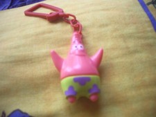 Figurine Kinder Porte clé Patrick L'étoile Bob l'éponge Jouet Collection 2005