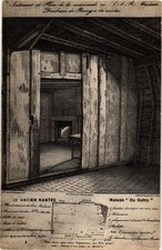 CPA Ancien NANTES - Maison Du