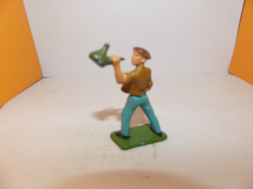 Figurine starlux ferme paysan - figurine,