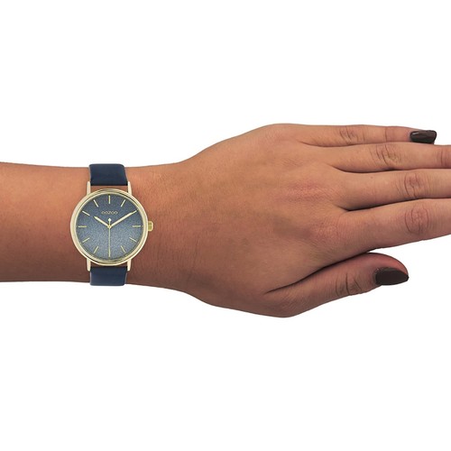Oozoo cuir femme montre - cuir,