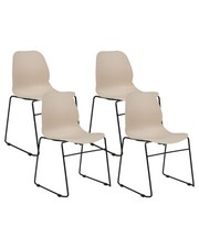 Lot de 4 Chaises de Repas