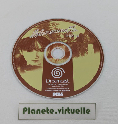Shenmue dreamcast eur - shenmue, 2