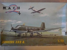Maquette Avion 1/72 MACH2 Ref GP.031 Junkers Ju 352 A