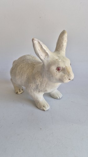 Lapin céramique bavent yeux - bavent,