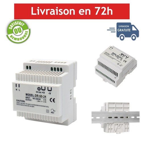 Transformateur din 24v 5a - transformateur, 24v/2.5a