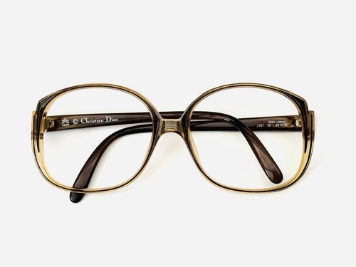 Lunette marron translucide