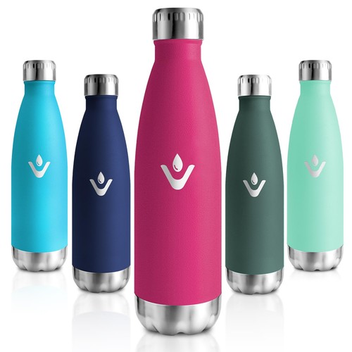 Gourde isotherme 500ml - gourde,
