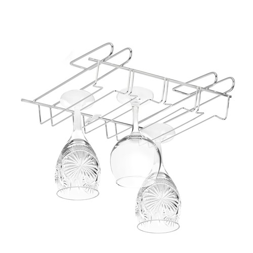 verres vin pied metal