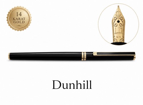 Dunhill stylo plume laque - dunhill,