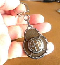 Ancien porte clé métal