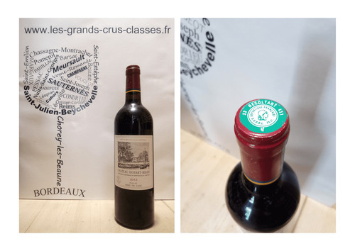 Château duhart milon 2012 - château, duhart-milon
