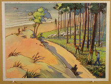 Affiche scolaire Rossignol  Le