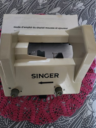Singer chariot mousse - mousse, et