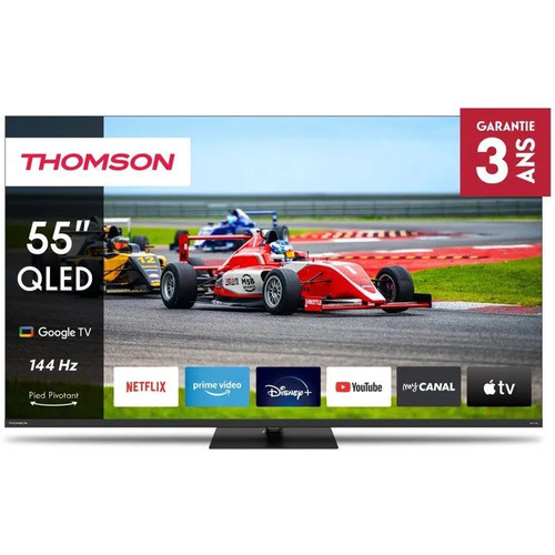 Qled uhd thomson - -,