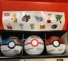 3 Pokeball Pokémon Poké Ball