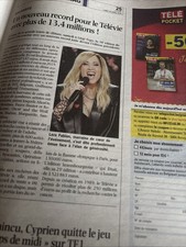 LARA FABIAN JOURNAL BELGIQUE